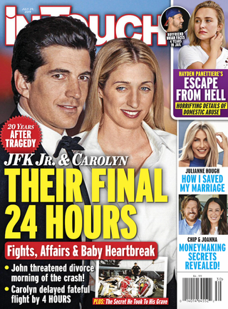 Illustration for article titled This Week In Tabloids: Julianne Hough, a Podcast, and a Sex Therapist Walk Into a Bar